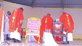 Blessed & Anointed: Confirmation Service at Nyamira Catholic Church