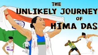 Hima Das's journey to winning India's first ever world athletics medal.