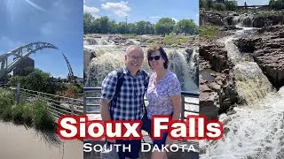 Why visit Sioux Falls / Kansas City to Sioux Falls drive / South Dakota / Mid-West USA July 2022