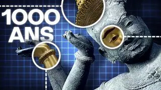 L'incroyable restauration d'une statue vieille de 1000 ans !