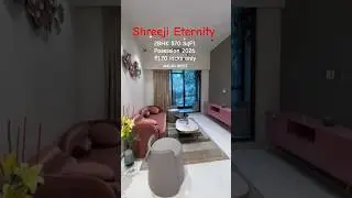 shreeji Eternity mith Chowki Malad West ready project/ 2 bhk apartment for sale in Malad Westt