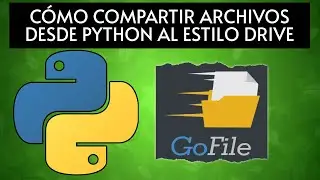 70. USO COMPARTIDO DE ARCHIVOS EN LA NUBE CON PYTHON