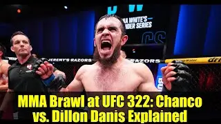 Драка ММА на UFC 322: Чанко против Диллона Дэниса: объяснение