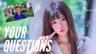 CHARISMA & DATING SKILLS - Q&A | Troy Francis