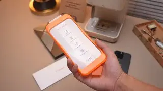Wholesale TORRAS Glassgo Tempered Glass Film with Automatic Dust Removal Tool for iPhone 16 Series