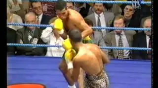 Naseem Hamed vs Freddie Cruz