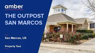 Property Tour | The Outpost San Marcos, San Marcos | Student Accommodation in USA | amber