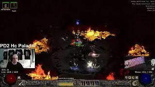Project Diablo 2 Season 11 Suffering  Paladin HC Part 15