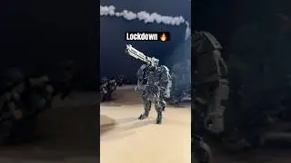 Lockdown stop motion #transformers
