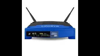 WRT54GS Linksys 2.4GHz 4-Port RJ-45 54Mbps Fast Ethernet Wireless-G Broadband Router #WRT54GS