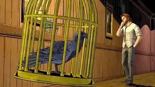 Auntie Greenleaf Turns Crooked Man into Raven (Wolf Among Us | Telltale | Fables Final Ending)
