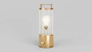The Muse Solid Brass - 360&deg; View