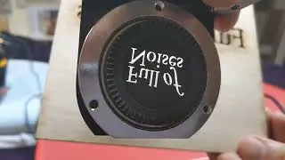Two Logo Projectors - One shop bought the other made by us