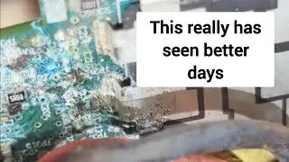 Bosch GSD 18v-55 drill stopped working turned out to be water damage