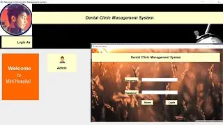 Dental Clinic Management System Using Java || Desktop Application Using Java