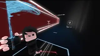 Beat Saber - (Modded) | NF - The Search [MODDED SONG] (Expert)
