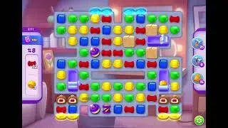 HomeScapes Level 6111 no boosters (12 moves)