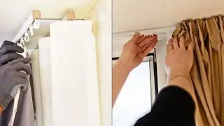 10 DIY Curtain Rod Ideas That Instantly Upgrade Your Windows