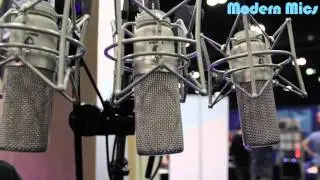 ShinyBox Audio Microphones AES 2014
