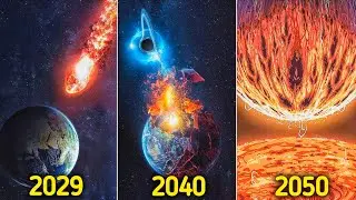Space Events That Will Happen Before 2050! (Be Carefull) ☠️