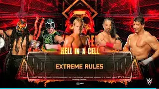 WWE 2K25: The Ultimate Extreme Rules: 5 Superstars, One Victor!