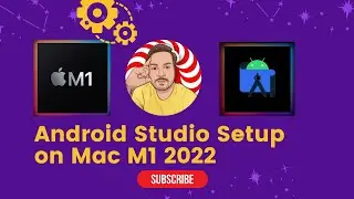 How to install android studio on mac m1 2022 | Install Android Emulator on  MacBook air m1