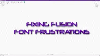 Fixing Fusion Font Frustrations