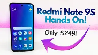 Xiaomi Redmi Note 9S - Hands On & First Impressions!