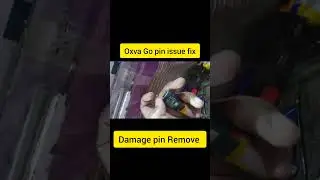 Oxva pod pin issue fix | Oxva pod repair | Oxva pod coil detect issue fix | Oxva smoke issue fix