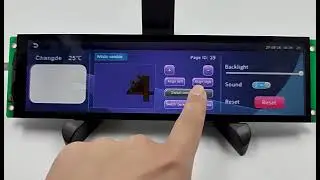 8 8inch Smart LCD Module
