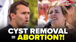 Pro-Choice Heckler Gets a Biology Reality Check 😳🔥
