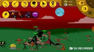 Играю в майнкрафт, stick war: legacy и смотрю его.