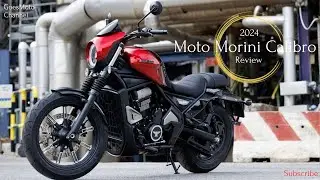 Идеальный круизер среднего класса: Moto Morini Calibro 650 2024 года