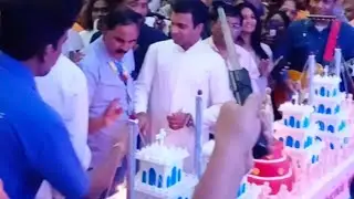 Cake Cutting Celebration at St Mary's Basilica Church #stmaryschurch #avemaria #basilicachurch