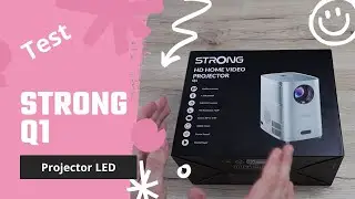 Recenzja Strong Q1 &ndash; Tani Projektor, Wielkie Możliwości?