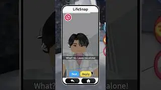 ROBLOX SNAPCHAT TROLLING 😹👹 Try To GET IN JINU s House #funny #robloxmemes #meme #kpopdemonhunters