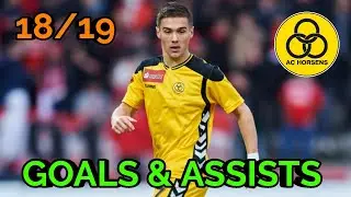 Hallur Hansson | GOALS & ASSISTS | 18/19