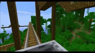 (TRES ANCIEN RECORD) Le plus grand grand huit minecraft du monde