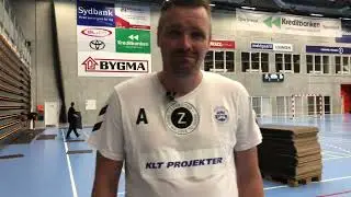 Video: Peter Nielsen efter pokalnederlag