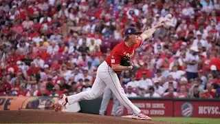 Andrew Abbott strikes out 7 Rays over 6 frames on 7/26/25