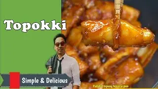 Resepi Topokki Versi Syafkun Jom Masak