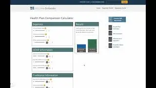 Decision Support Tool Overview