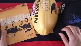 🏉 ASMR Crows Membership Role Play 🏉 (Women's Foundation Member)  ☀365 Days of ASMR☀