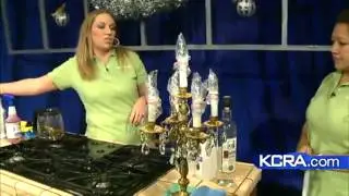 Merry Maids manager demonstrates top cleaning tips