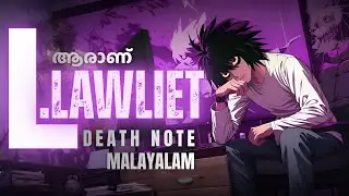 L - Death Note - Malayalam Explanation | Death Note Malayalam