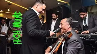 رضا البحراوي وعازف الكمان حسن الغاوي وقمه الإبداع و الاحساس  _من هاي ميوزيك