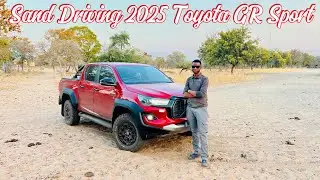 Unstoppable? The Hilux GR Sport | Conquers Namibia’s Sand | Gazoo Racing