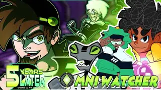 WATCHING BEN 10 5YL Ft. @DanBoyWonder @Ramenretro