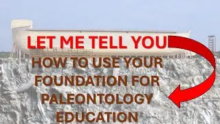 Clip of My Advice to the Ark Encounter:  How to Make a Real paleontology Exhibit