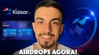 KAISAR NETWORK AIRDROP! CLAIM DA FUEL HOJE E MAIS ALFAS!